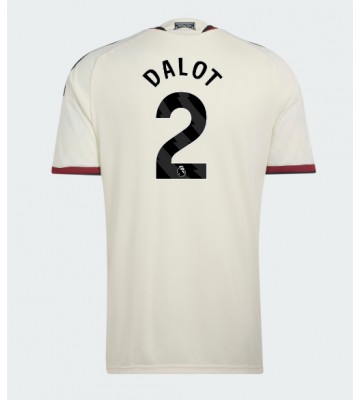 Manchester United Diogo Dalot #2 Replika Tredje Tröja 2026-27 Kortärmad